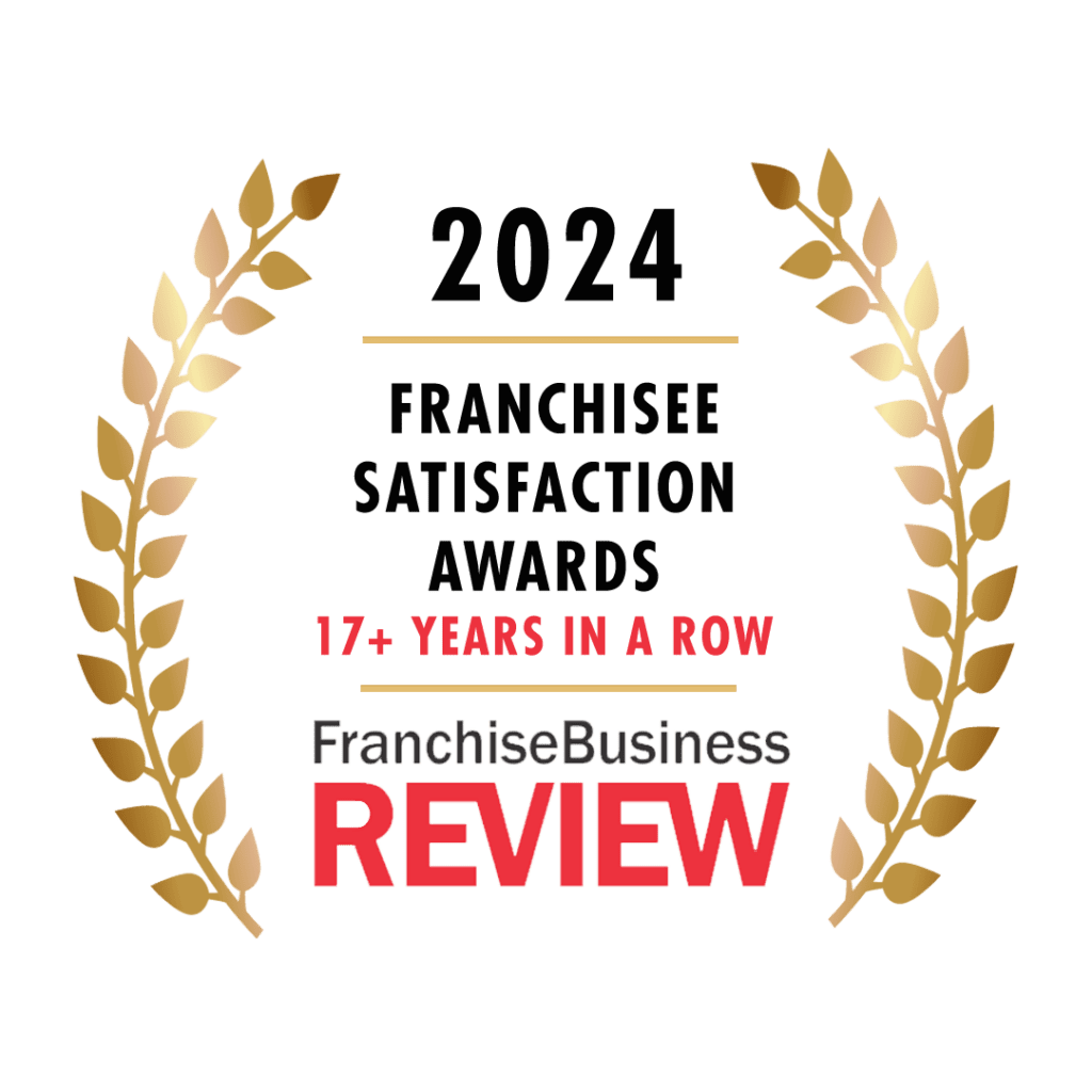 2024 Franchise Business Review Top 200 Franchises award