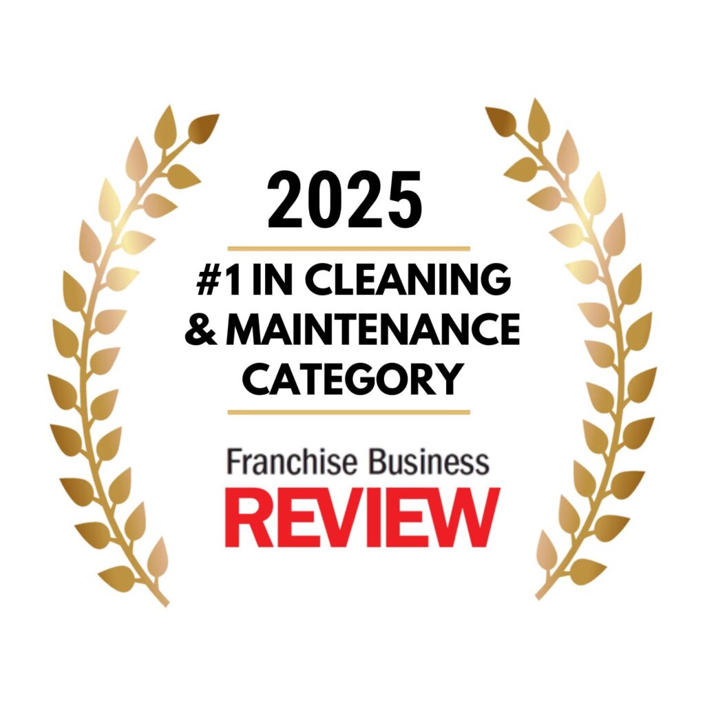 2025 Franchise Business Review #1 in Cleaning & Maintenance category award