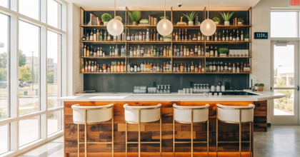 Bar & Beverage Area Cleaning