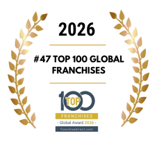 Franchise Direct Top 100 Franchises award